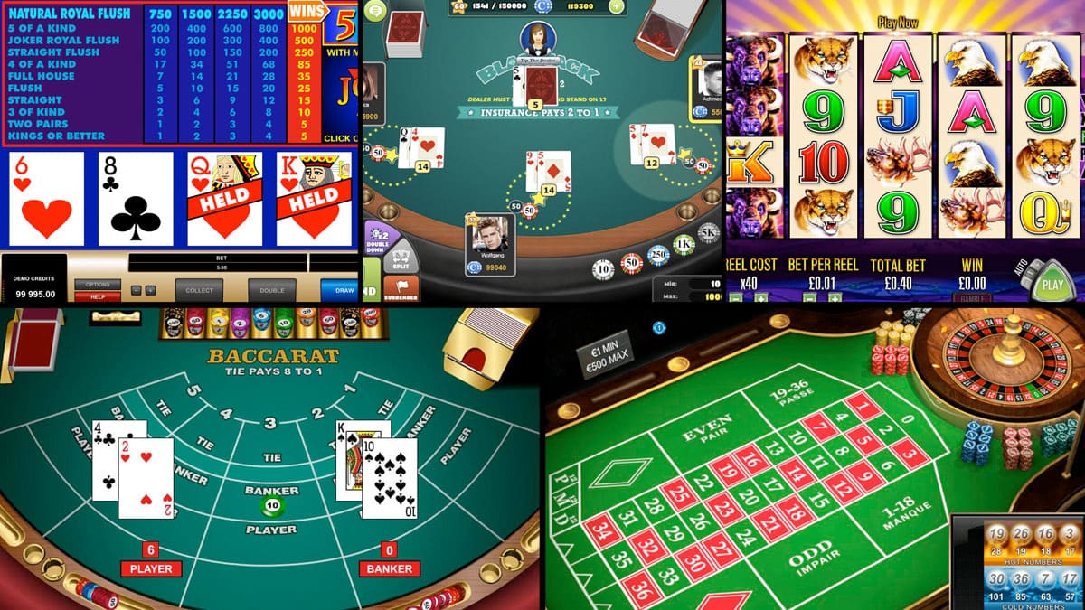 The Basics of Online Casino Gambling